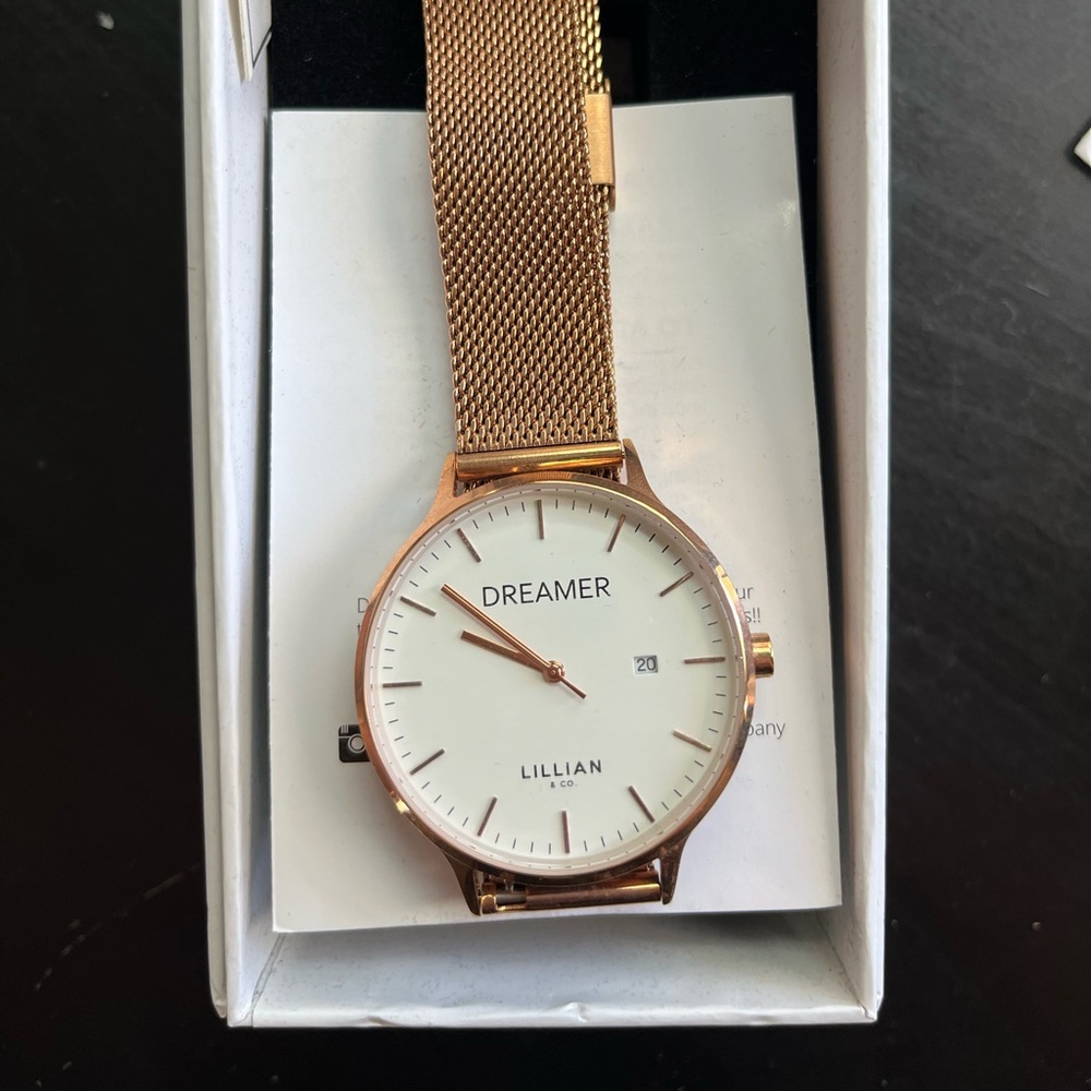 Lillian & Co Disney Dreamer Watch - NEW!